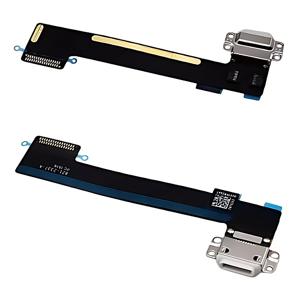 For iPad Mini 4 - Replacement Lightning Port - Charging Socket Dock Flex Cable - White