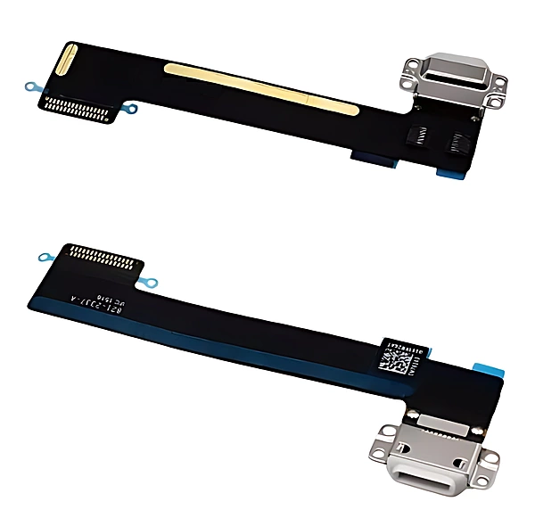 For iPad Mini 4 - Replacement Lightning Port - Charging Socket Dock Flex Cable - White