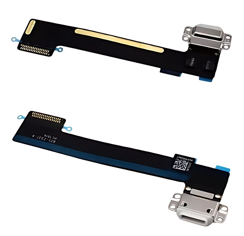 For iPad Mini 4 - Replacement Lightning Port - Charging Socket Dock Flex Cable - White
