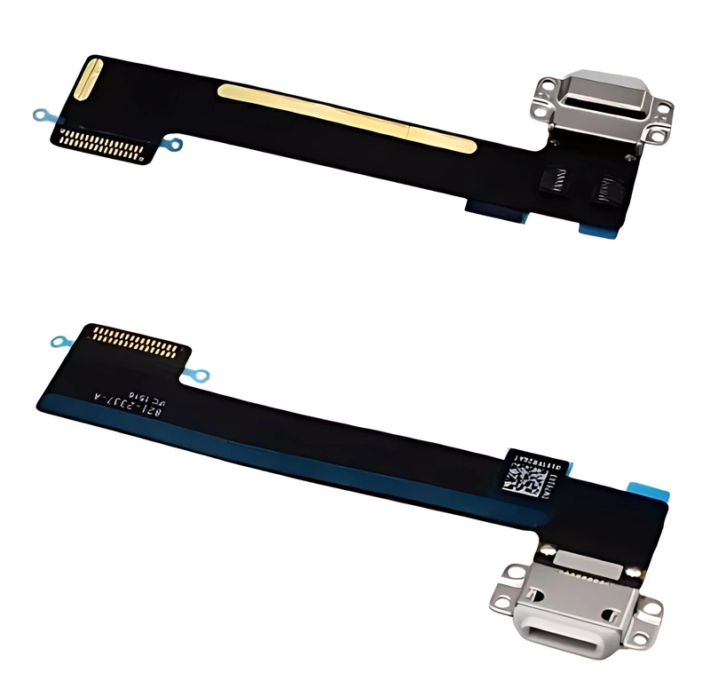 For iPad Mini 4 - Replacement Lightning Port - Charging Socket Dock Flex Cable - White