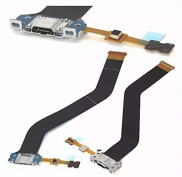 Samsung Galaxy Tab 4 10.1 - Replacement Charging USB Port And Microphone Flex