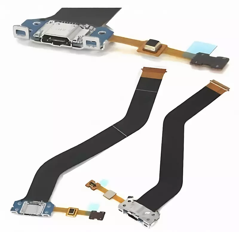 Samsung Galaxy Tab 4 10.1 - Replacement Charging USB Port And Microphone Flex