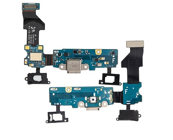 For Samsung Galaxy S5 Neo G903 - Replacement Dock Port Flex With Microphone + Home Button