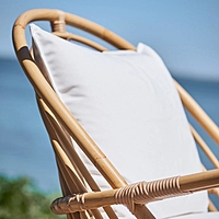 Charlottenborg Exterior Lounge Chair