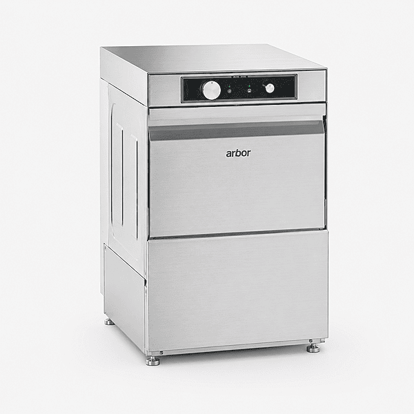 Lavavasos Línea Easy GES-500 Apertura Frontal Cestas 40x40