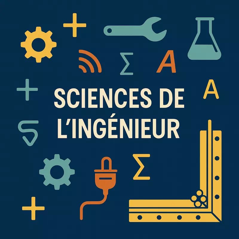 Sciences de l'Ingénieur-Tle