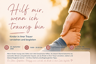 Hilf mir, wenn ich traurig bin Hilf mir, wenn ich traurig bin