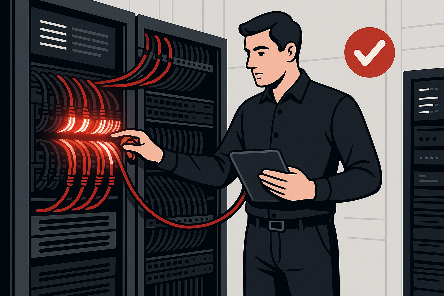 Audit de câblage informatique