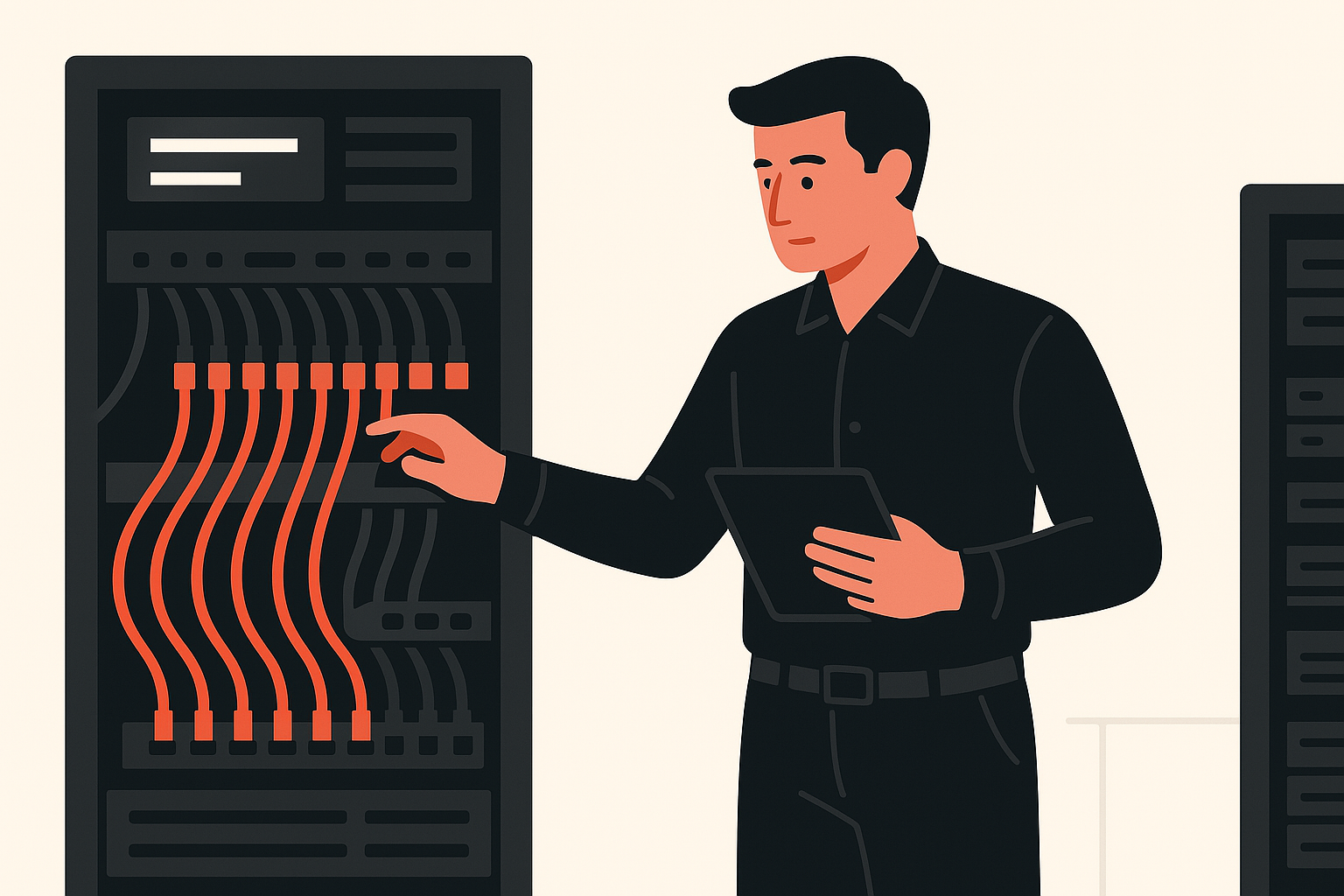 Audit de câblage informatique