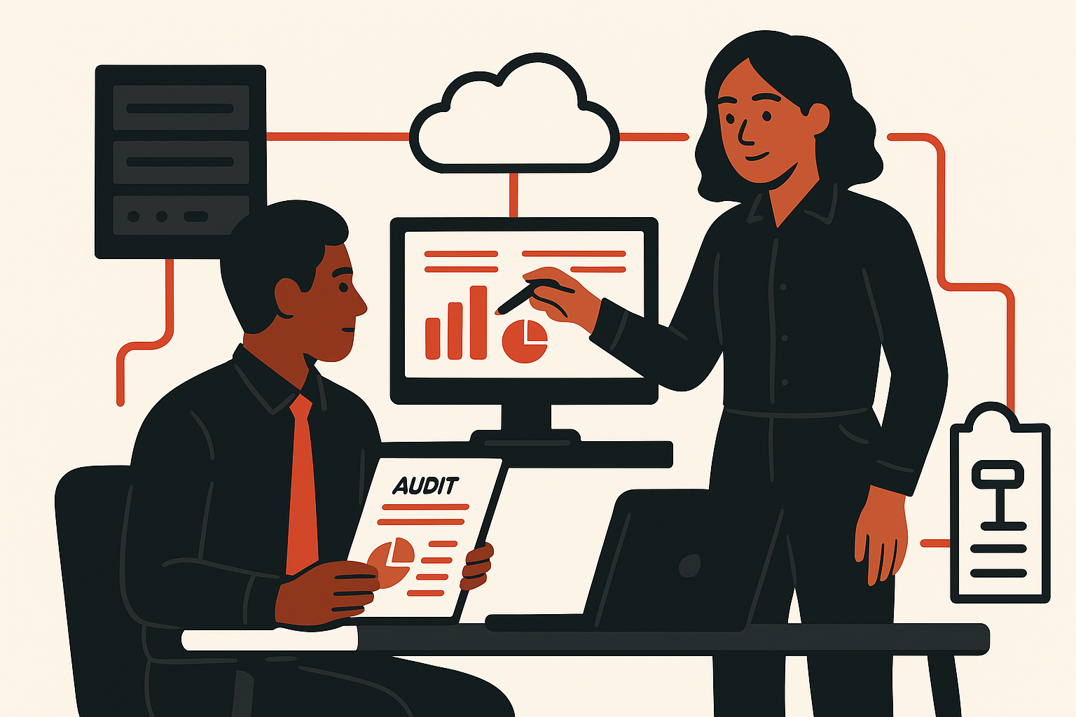 Rapport de l'audit du système d'information Rapport de l'audit du système d'information