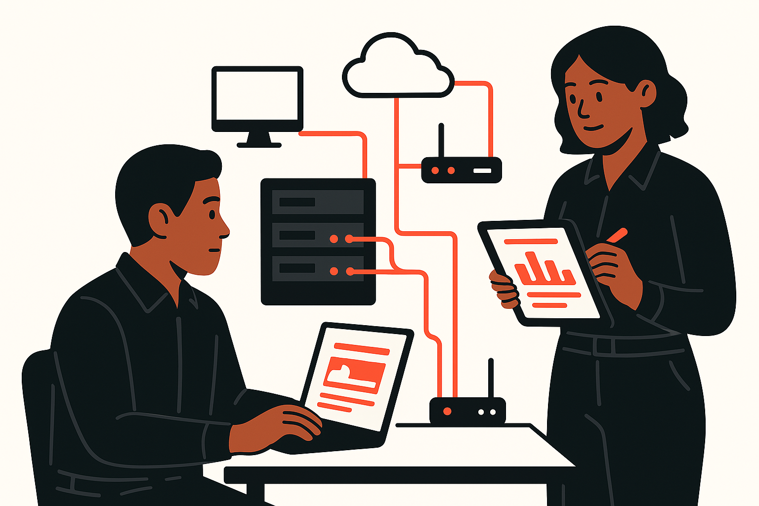 Rapport de l'état des lieux du système d'information