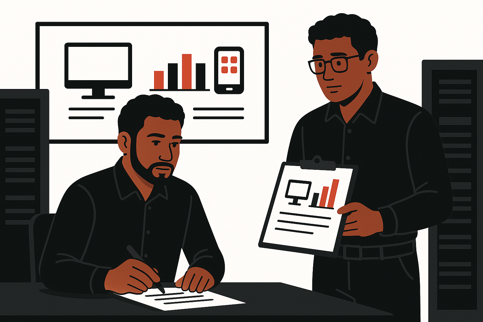 Rapport de l'étude et de l'évaluation comparative des équipements et applications IT Rapport de l'étude et de l'évaluation comparative des équipements et applications IT