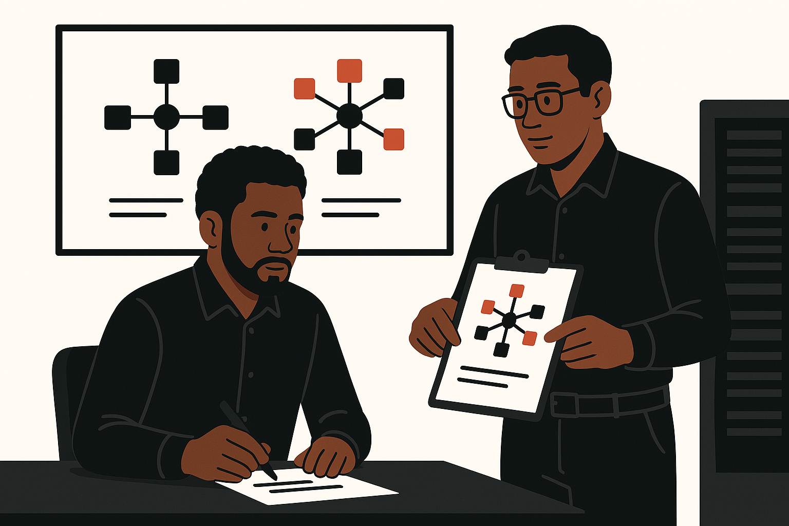 Rapport de l'étude des topologies physiques / logiques avant déploiement