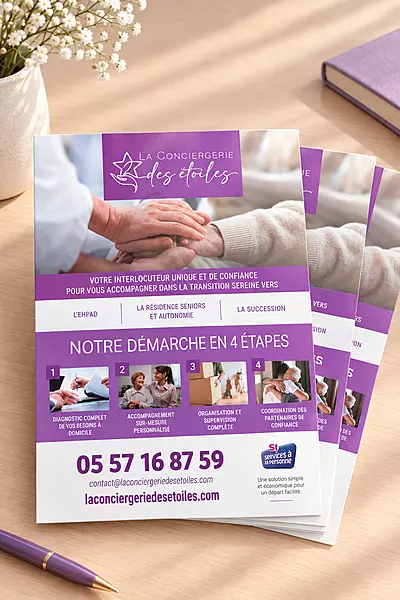 Affiche A3 – Pack 200