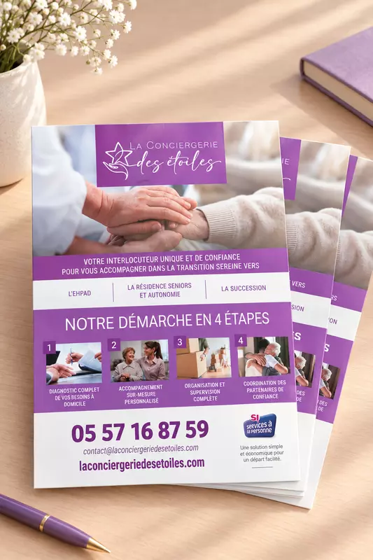 Affiche A3 – Pack 200