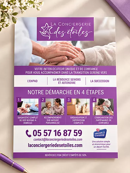 Affiche A4 – Pack 200