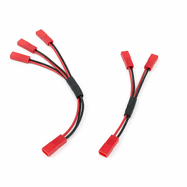 JST Splitter Y Cable Lead Male-Male (150mm)