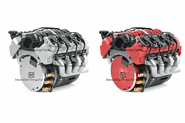 GRC LS7 V8 Engine Body w/Dual Fan GRC LS7 V8 Engine Body w/Dual Fan