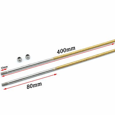 4mm Flex Shaft Flexible Flexi LH RH 400mm RC Boat Electric Nitro Petrol CW CCW