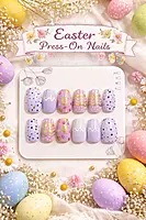 Elegant Pastel & Gold Design