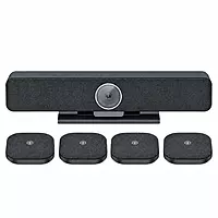 TB5W 4K Video Bar with Wireless Microphones