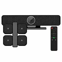 TB5W 4K Video Bar with Wireless Microphones