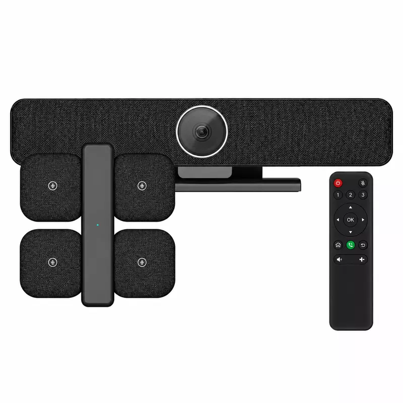 TB5W 4K Video Bar with Wireless Microphones