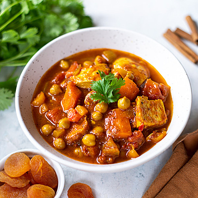 Moroccan Chicken Tagine Moroccan Chicken Tagine