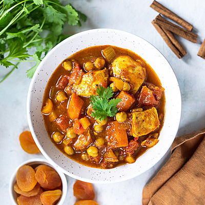 Moroccan Chicken Tagine Moroccan Chicken Tagine