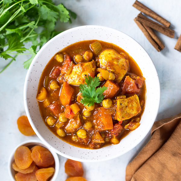 Moroccan Chicken Tagine Moroccan Chicken Tagine