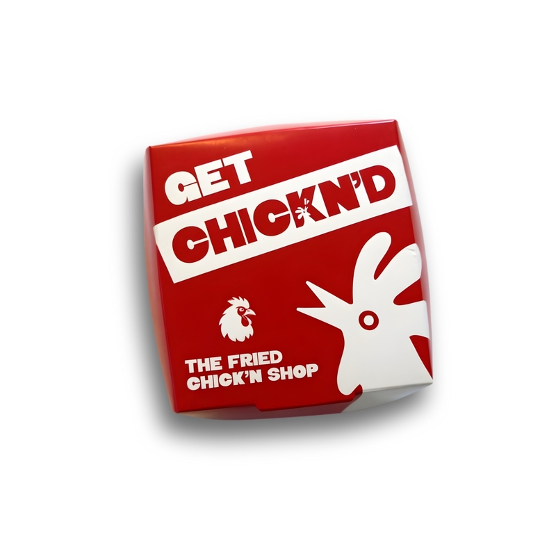 CHICKN'D Burger Boxes (1x500)