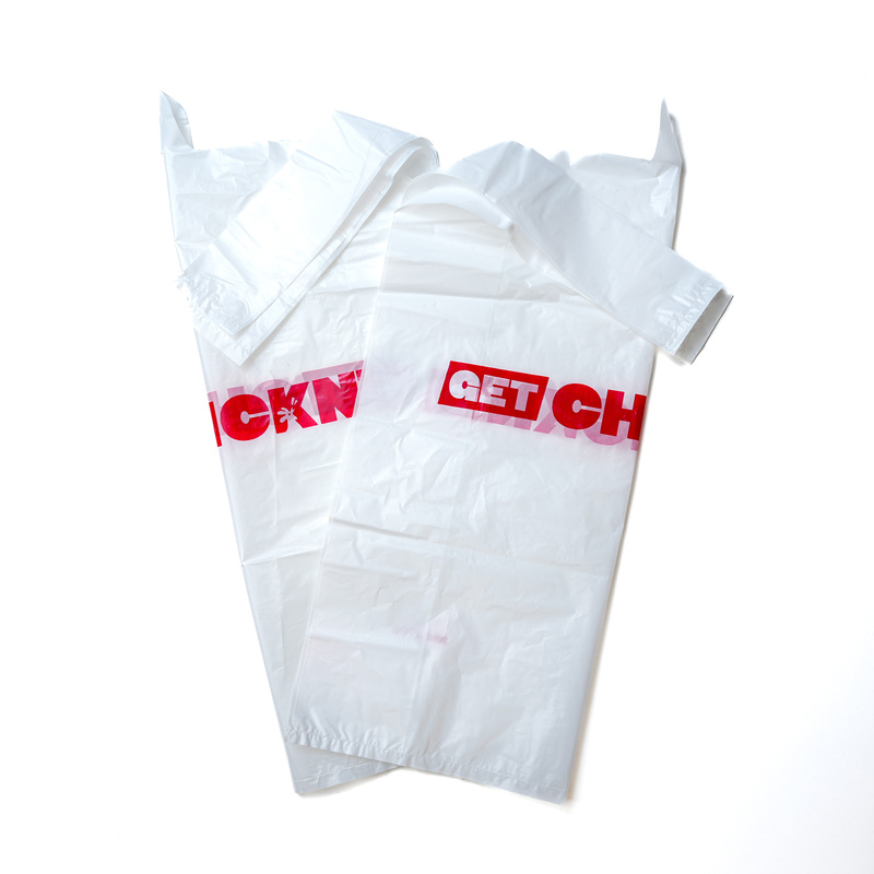 CHICKN'D Plastic Bags (1x2000)