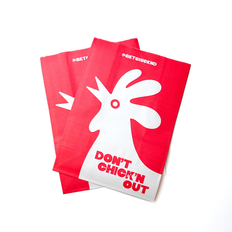 CHICKN'D SOS Bags (1x1000)