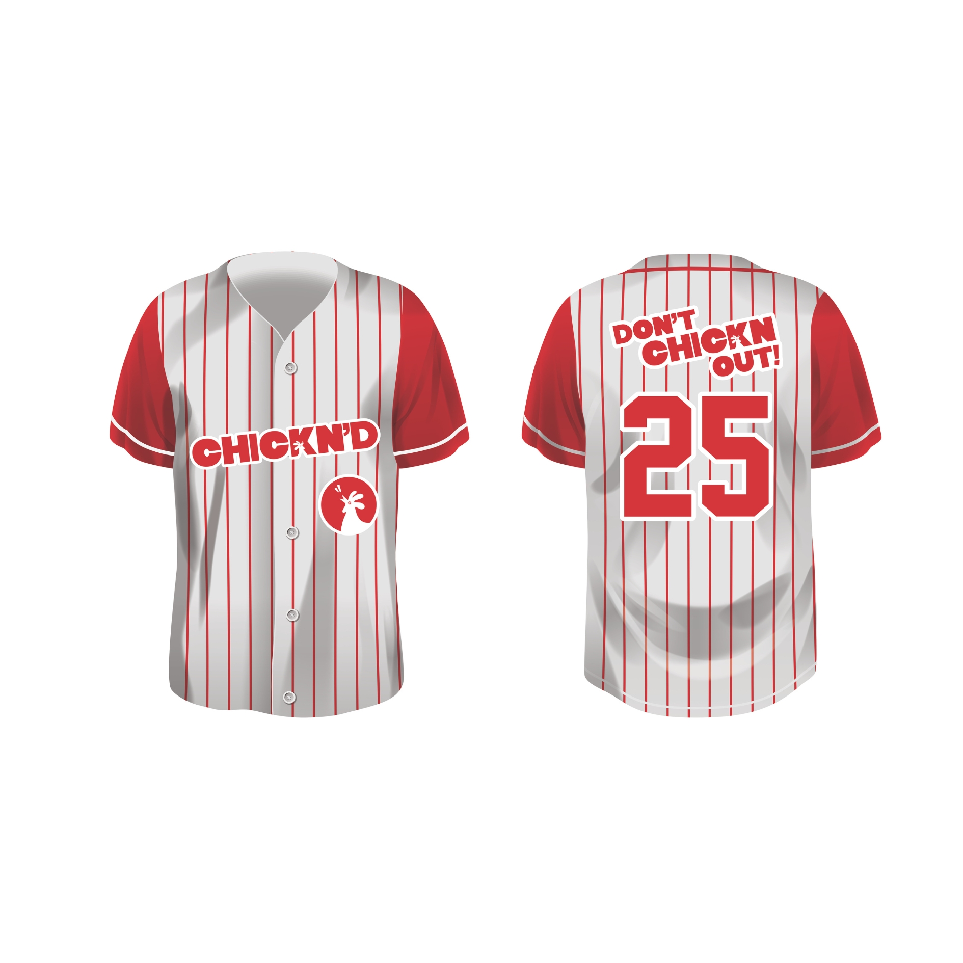 CHICKN'D Short Sleeves Top