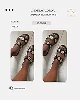 Chinelas-Coroa