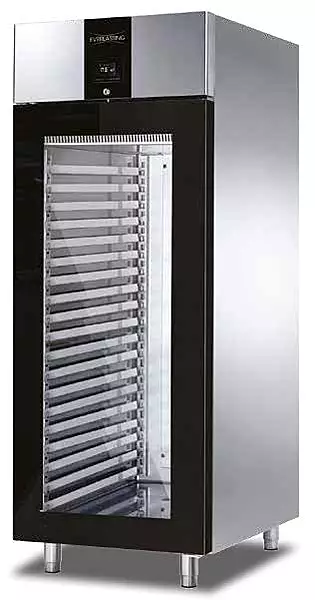 L1-25-0034 Schoko-Kühlschrank 80x60 Glas