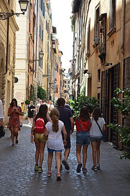 City Camp for Teens in Rome, Italy