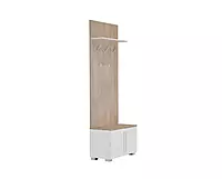 Predsoblje LEONIDAS – Čiviluk sa komodom 80