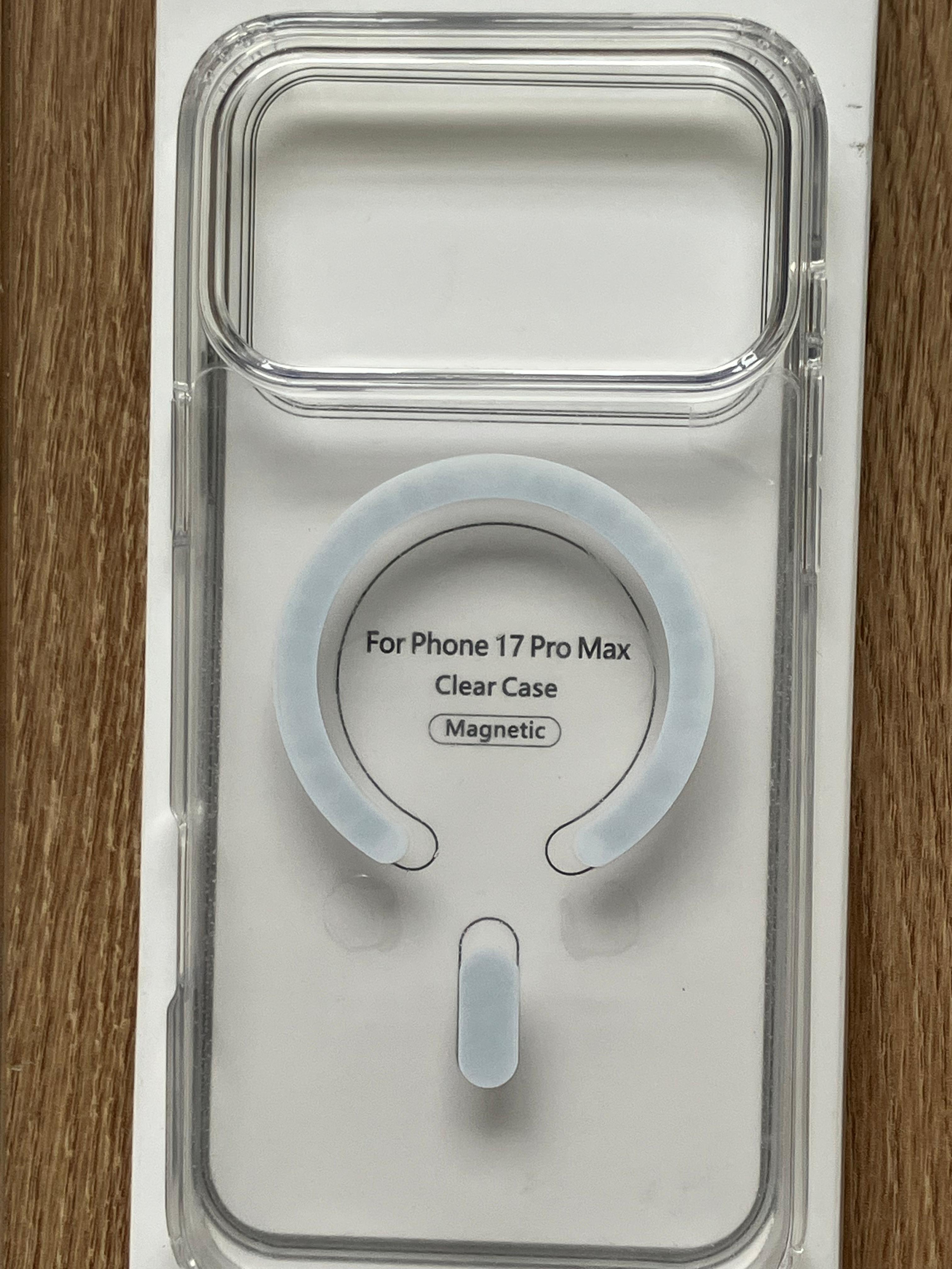 Clear Magesafe case