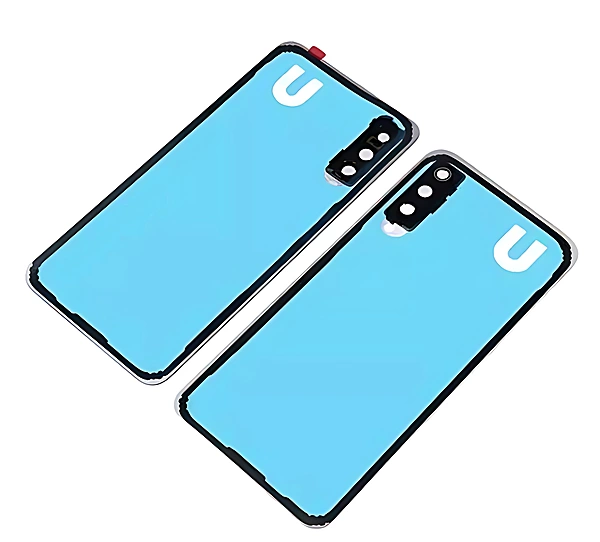 Xiaomi Mi 9 - Replacement Battery Cover , Rear Panel With Camera Lens - Clear