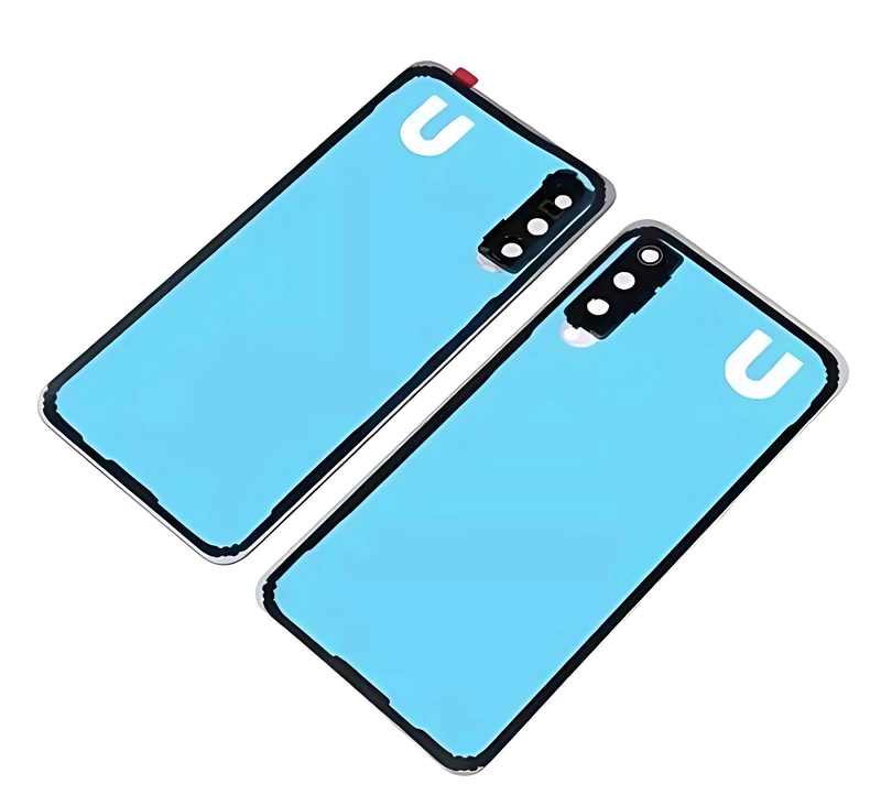 Xiaomi Mi 9 - Replacement Battery Cover , Rear Panel With Camera Lens - Clear