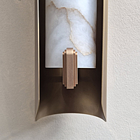 Art Deco Bevelora Wall Sconce