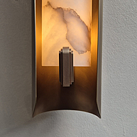 Art Deco Bevelora Wall Sconce