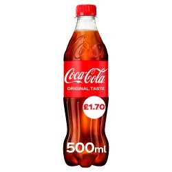 Coke 500ml £1.79
