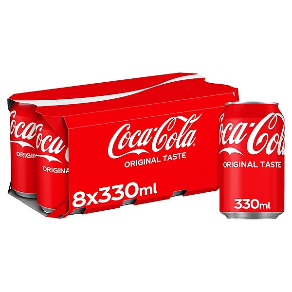 Coke Can Multi Pack £5.99pm