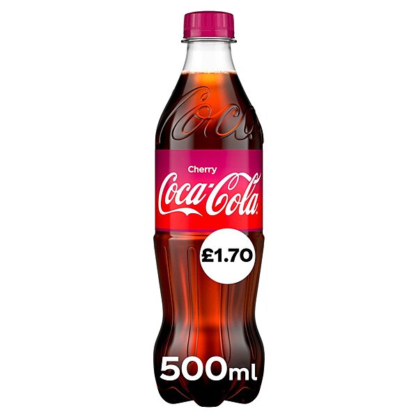 Coke Cherry 500ml