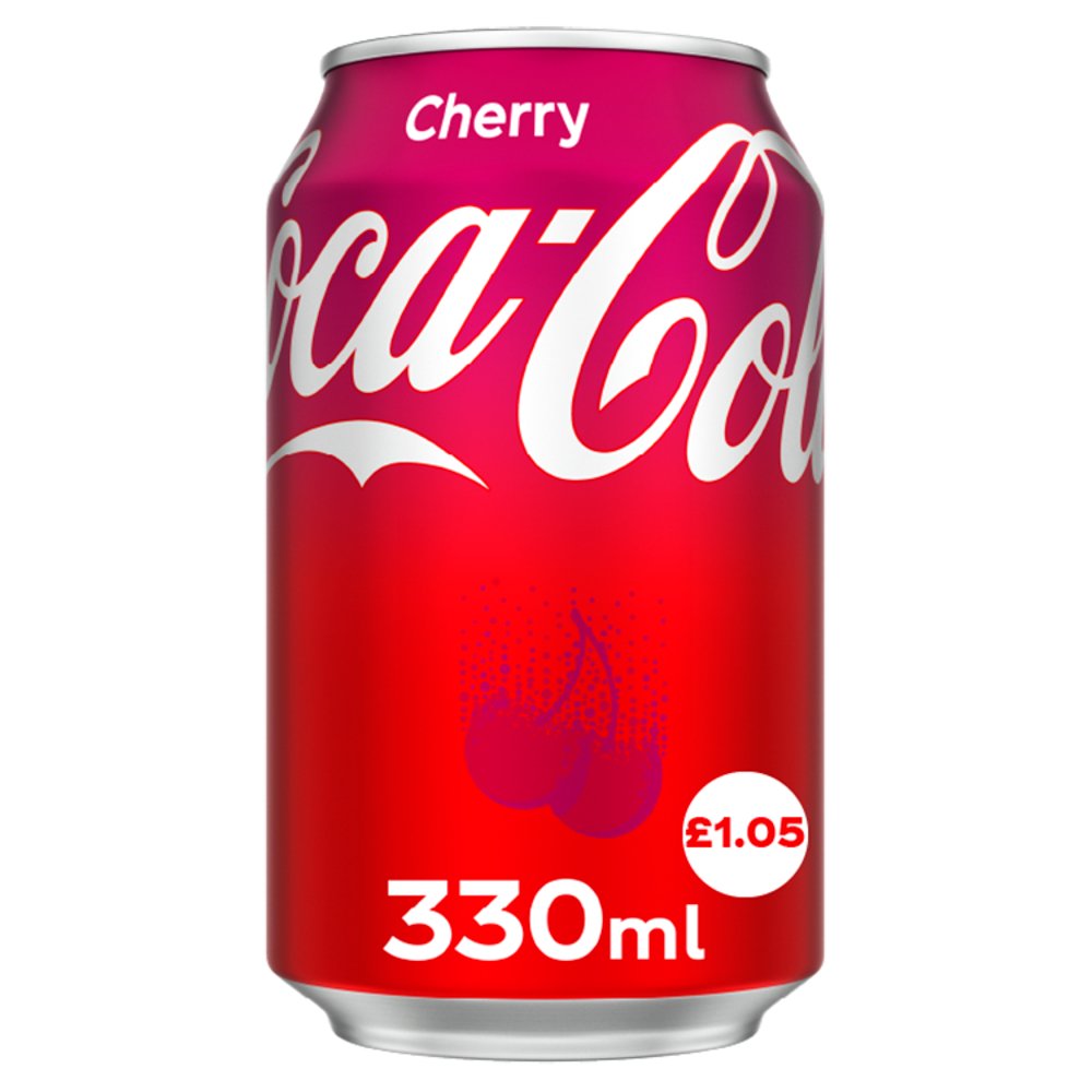 Coke cherry Can
