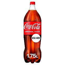 Coke Original 1.75L £2.49 PM