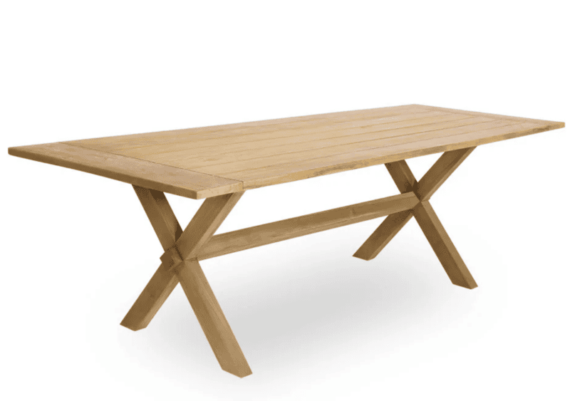Colonial Teak Table 300x100cm