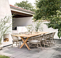 Colonial Teak Table 300x100cm
